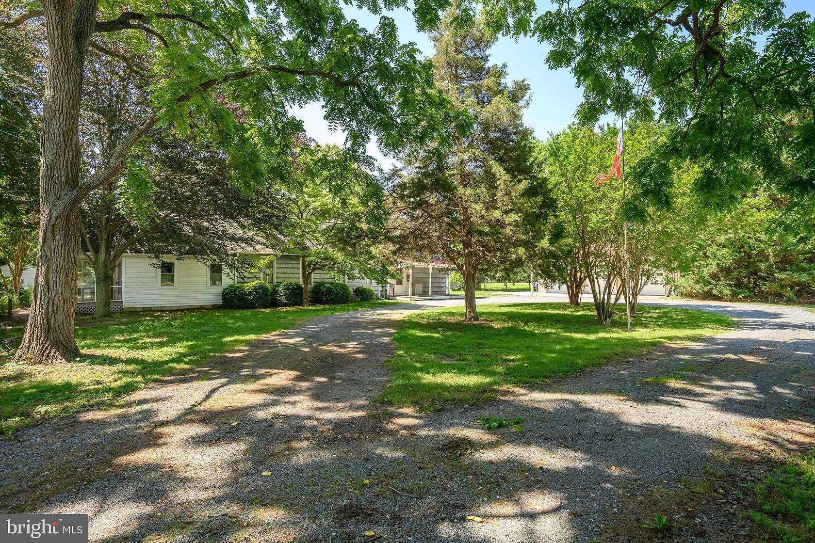 4.1 Acres of Residential Land with Home for Sale in Worton, Maryland