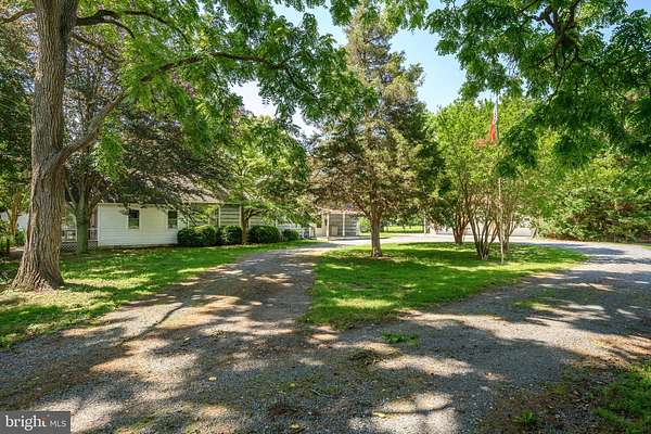 4.1 Acres of Residential Land with Home for Sale in Worton, Maryland