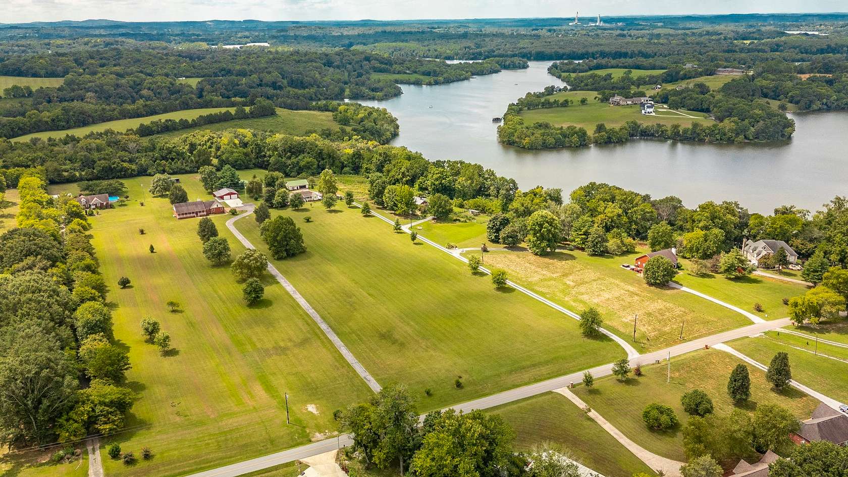 5 Acres of Residential Land with Home for Sale in Castalian Springs, Tennessee