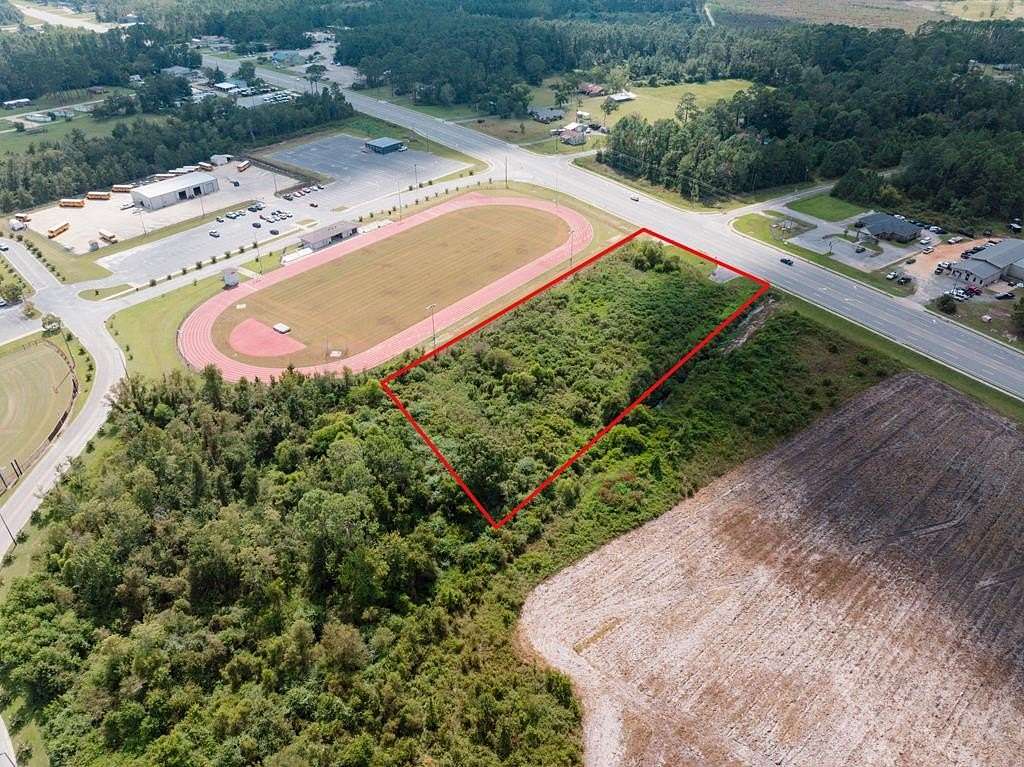 3 Acres of Mixed-Use Land for Sale in Baxley, Georgia