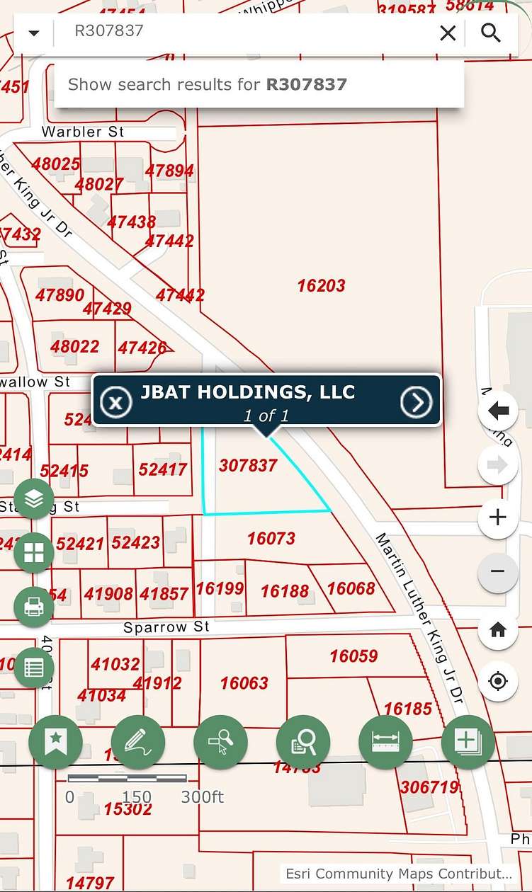 1.3 Acres of Land for Sale in Orange, Texas