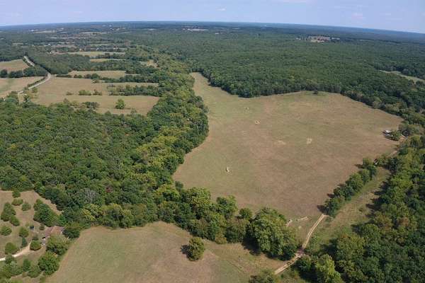 86 Acres of Recreational Land & Farm for Sale in Edwards, Missouri