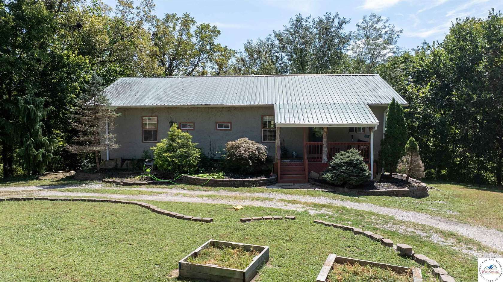 11.3 Acres of Land with Home for Sale in Franklin, Missouri