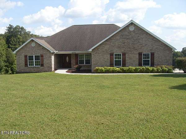 4.28 Acres of Residential Land with Home for Sale in Knoxville, Tennessee