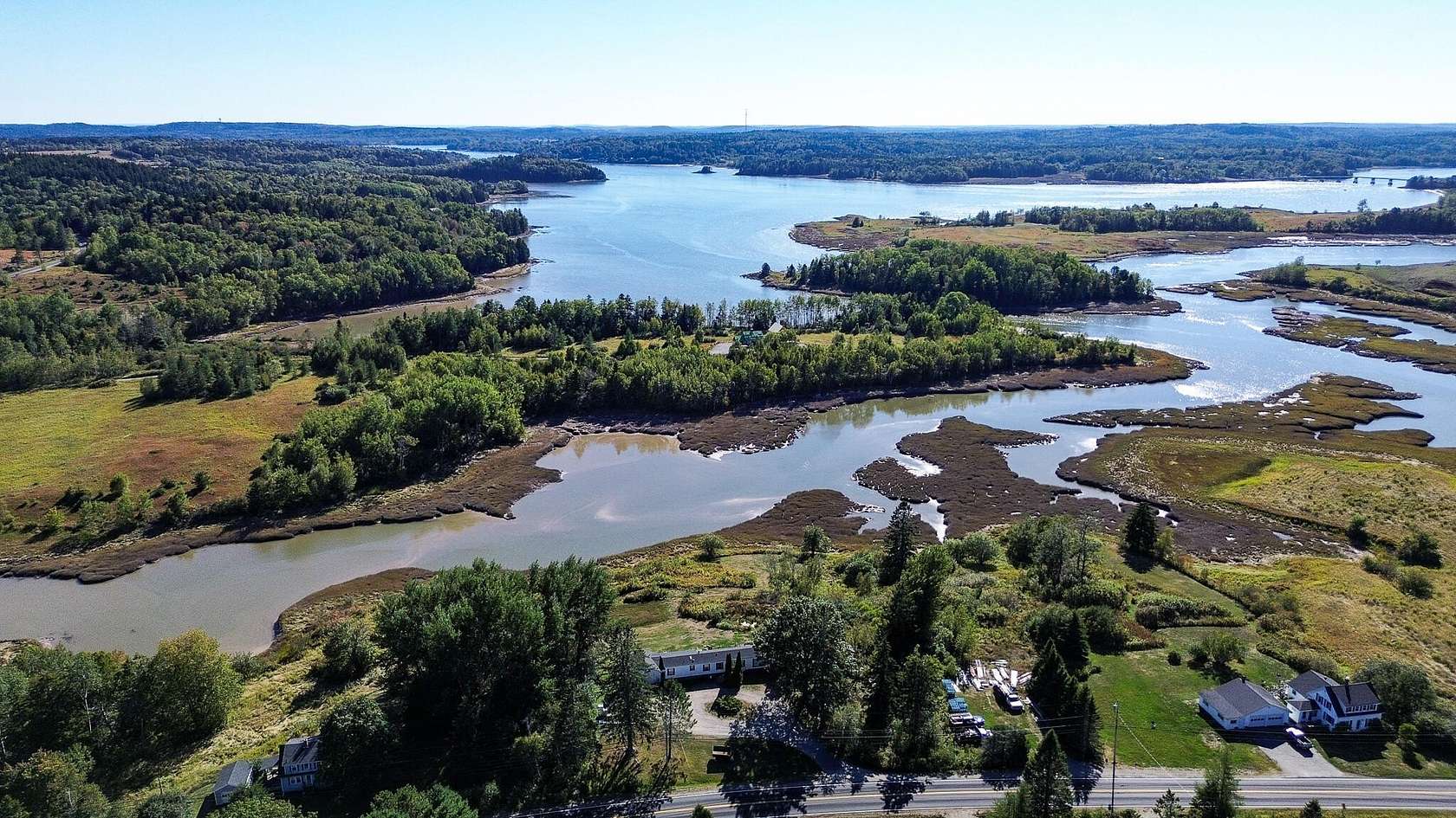 3.8 Acres of Residential Land with Home for Sale in East Machias, Maine