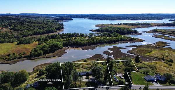 3.8 Acres of Residential Land with Home for Sale in East Machias, Maine