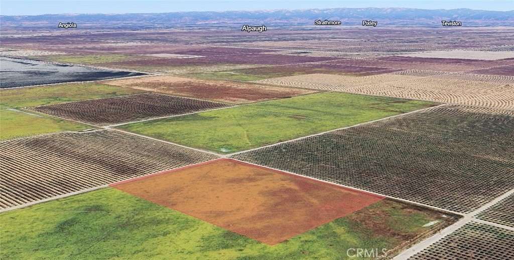 5 Acres of Land for Sale in Corcoran, California