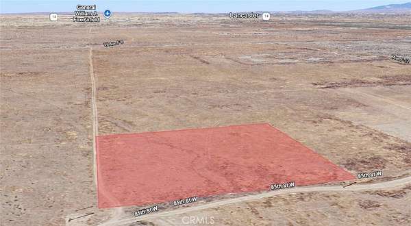 2.5 Acres of Land for Sale in Antelope Acres, California