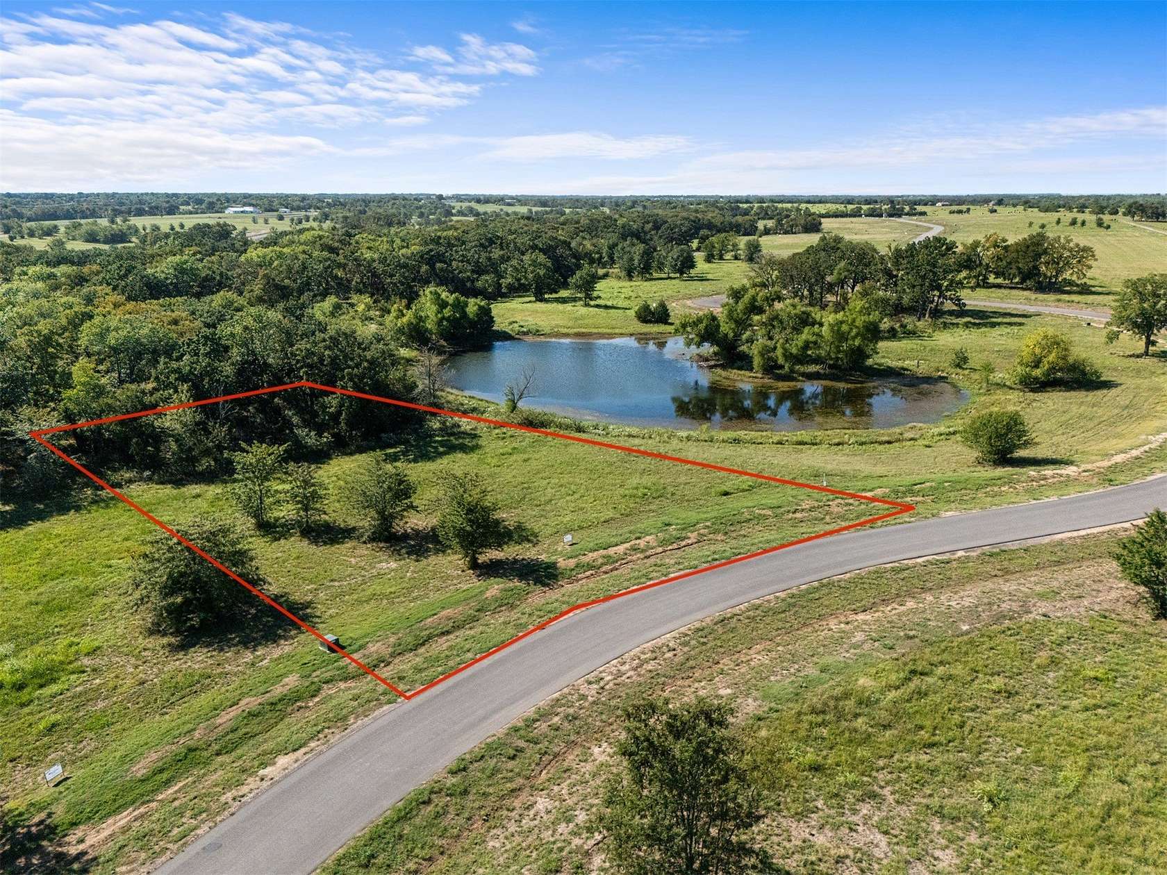 1.19 Acres of Residential Land for Sale in Dodd City, Texas