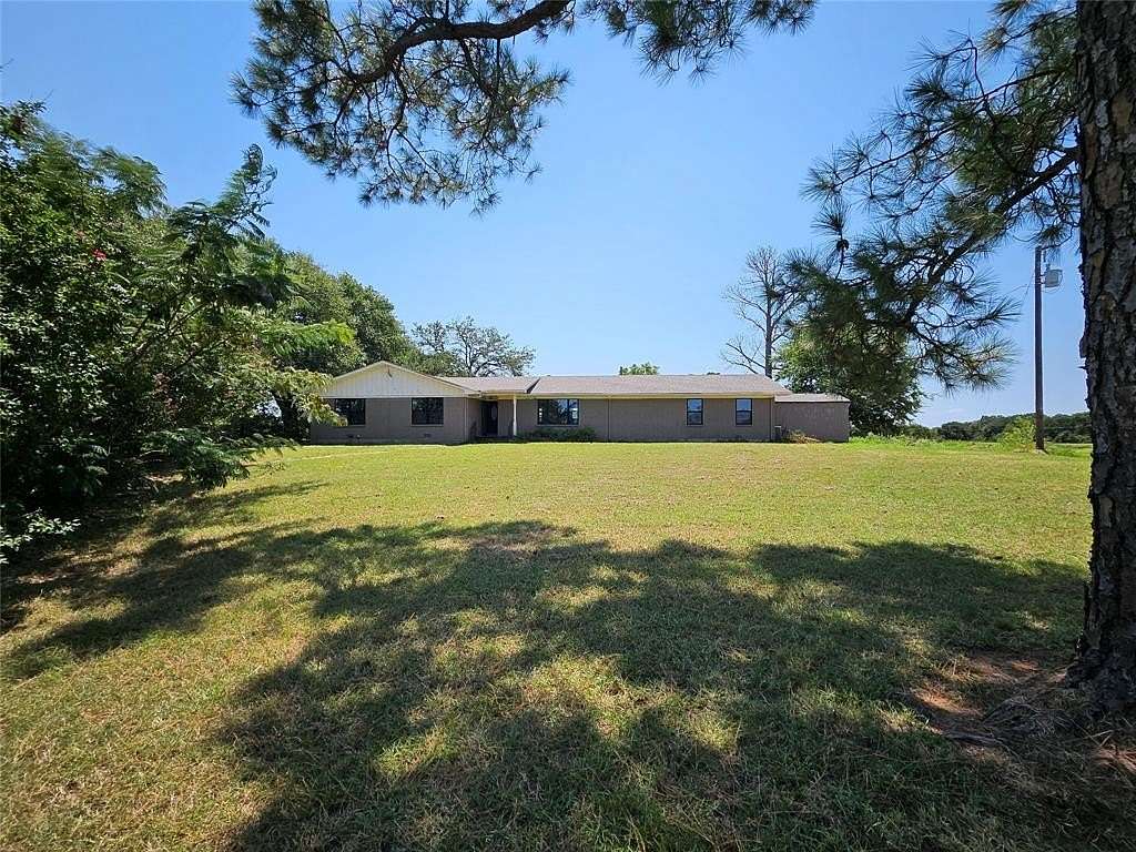 5 Acres of Residential Land with Home for Sale in Cleburne, Texas