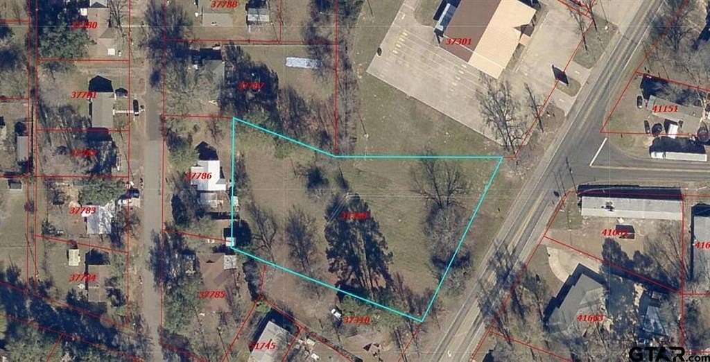 1.3 Acres of Mixed-Use Land for Sale in Quitman, Texas