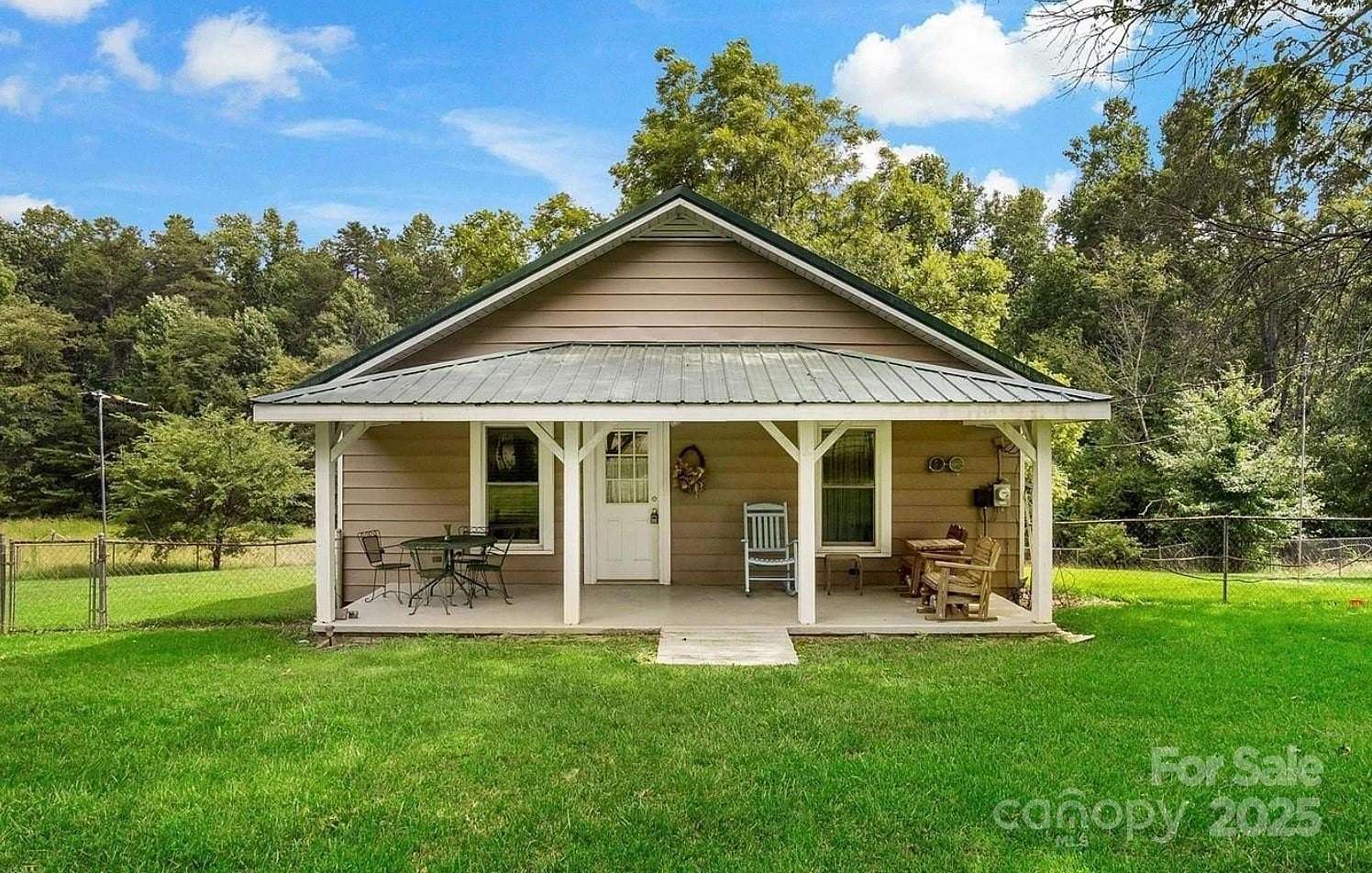 22.6 Acres of Land with Home for Sale in Forest City, North Carolina