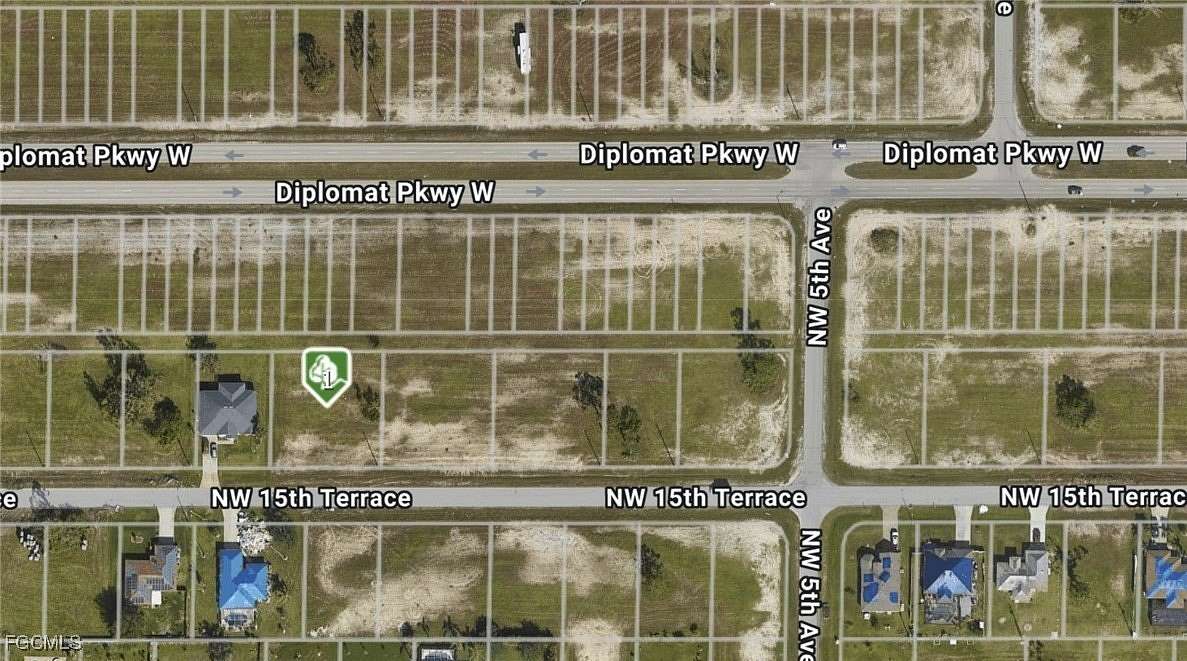 0.34 Acres of Commercial Land for Sale in Cape Coral, Florida