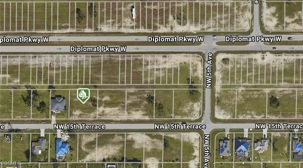 0.34 Acres of Commercial Land for Sale in Cape Coral, Florida