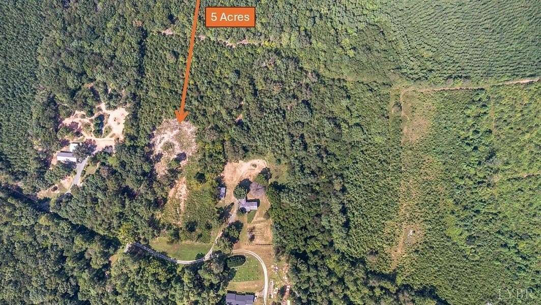 5 Acres of Residential Land for Sale in Concord, Virginia