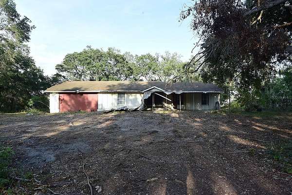 6.45 Acres of Land with Home for Sale in Gibsonton, Florida