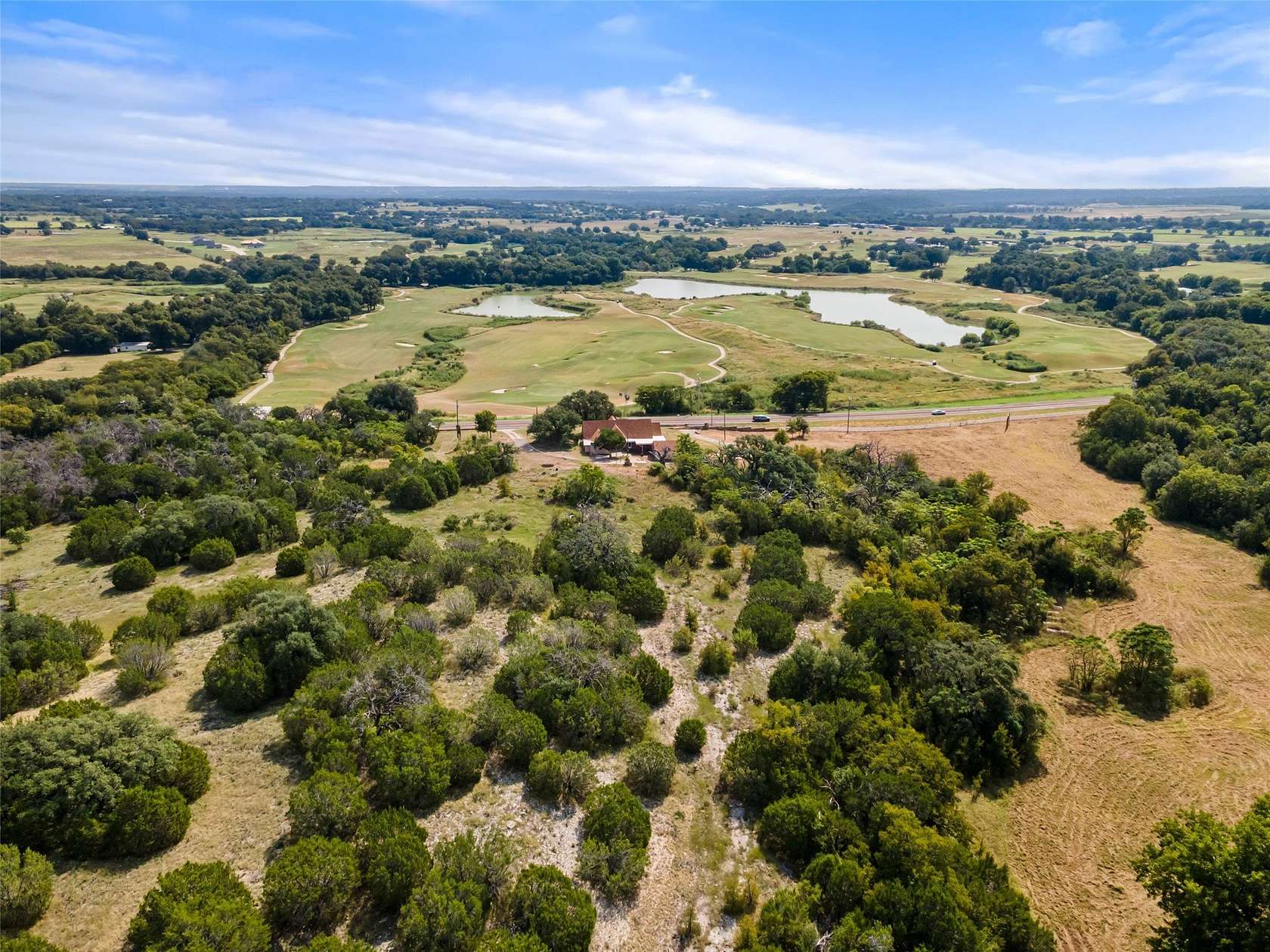 20 Acres of Land with Home for Sale in Glen Rose, Texas