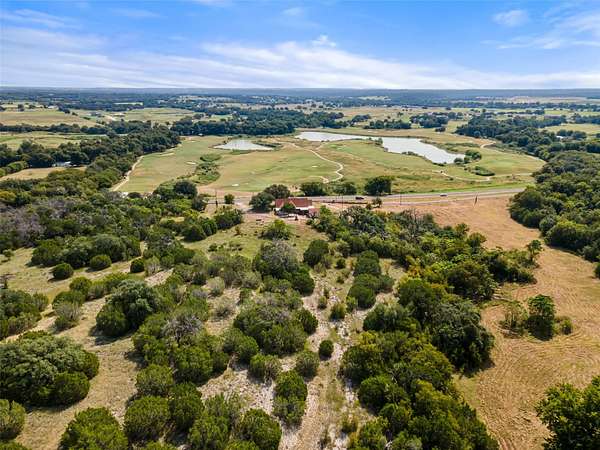 20 Acres of Land with Home for Sale in Glen Rose, Texas