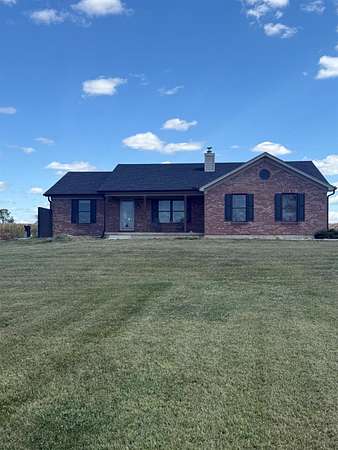 1.53 Acres of Residential Land with Home for Sale in Brookville, Indiana
