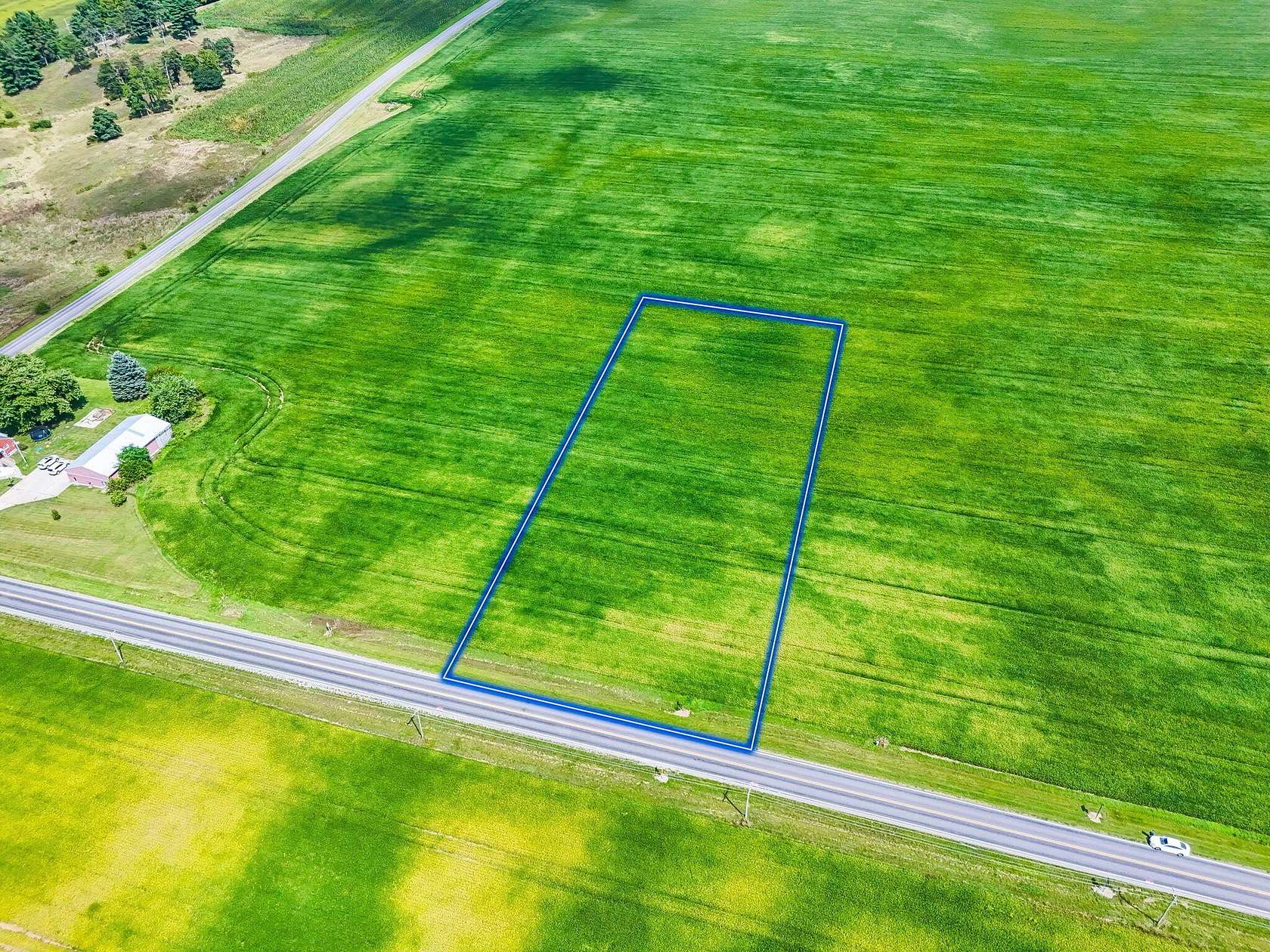 1.9 Acres of Residential Land for Sale in West Liberty, Ohio