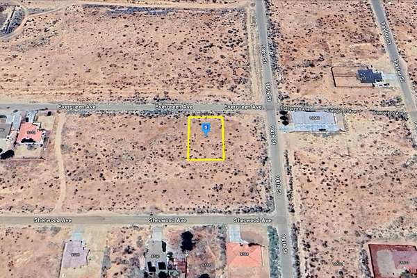 0.26 Acres of Residential Land for Sale in California City, California