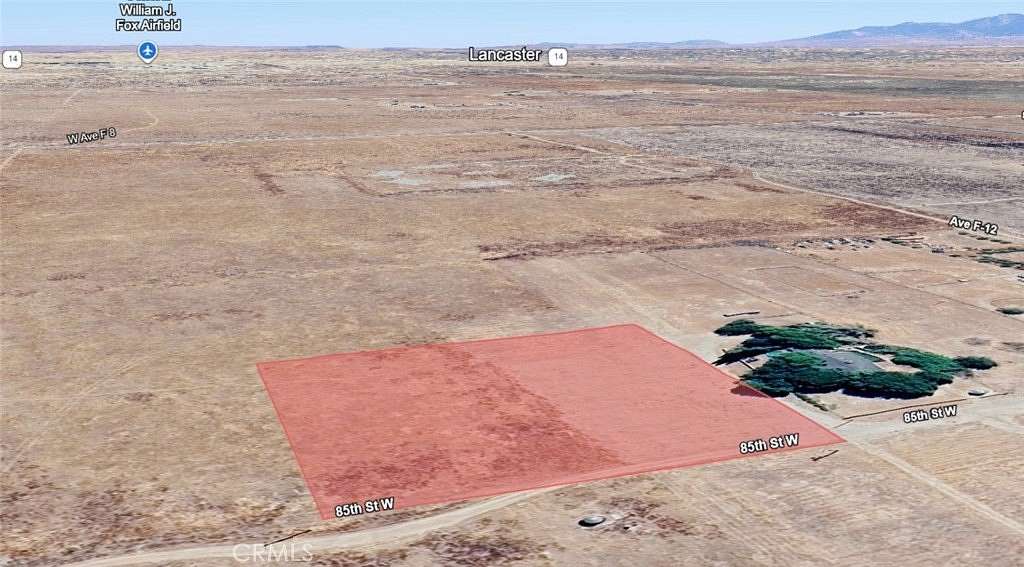 2.5 Acres of Land for Sale in Lancaster, California