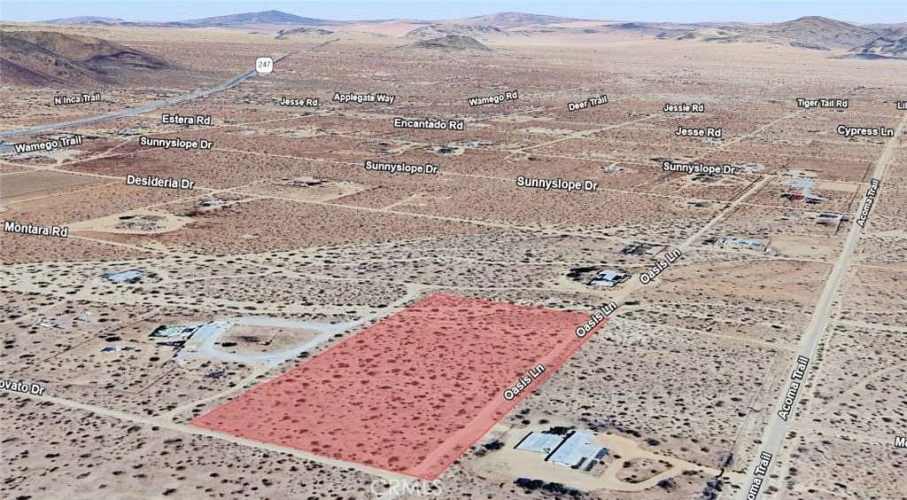 5 Acres of Land for Sale in Landers, California