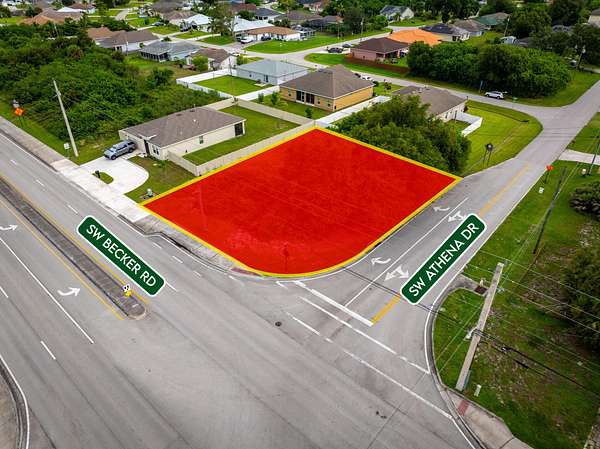 0.27 Acres of Residential Land for Sale in Port St. Lucie, Florida