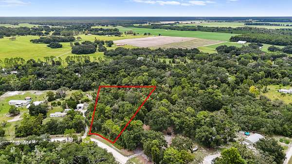 2.83 Acres of Land for Sale in Chiefland, Florida