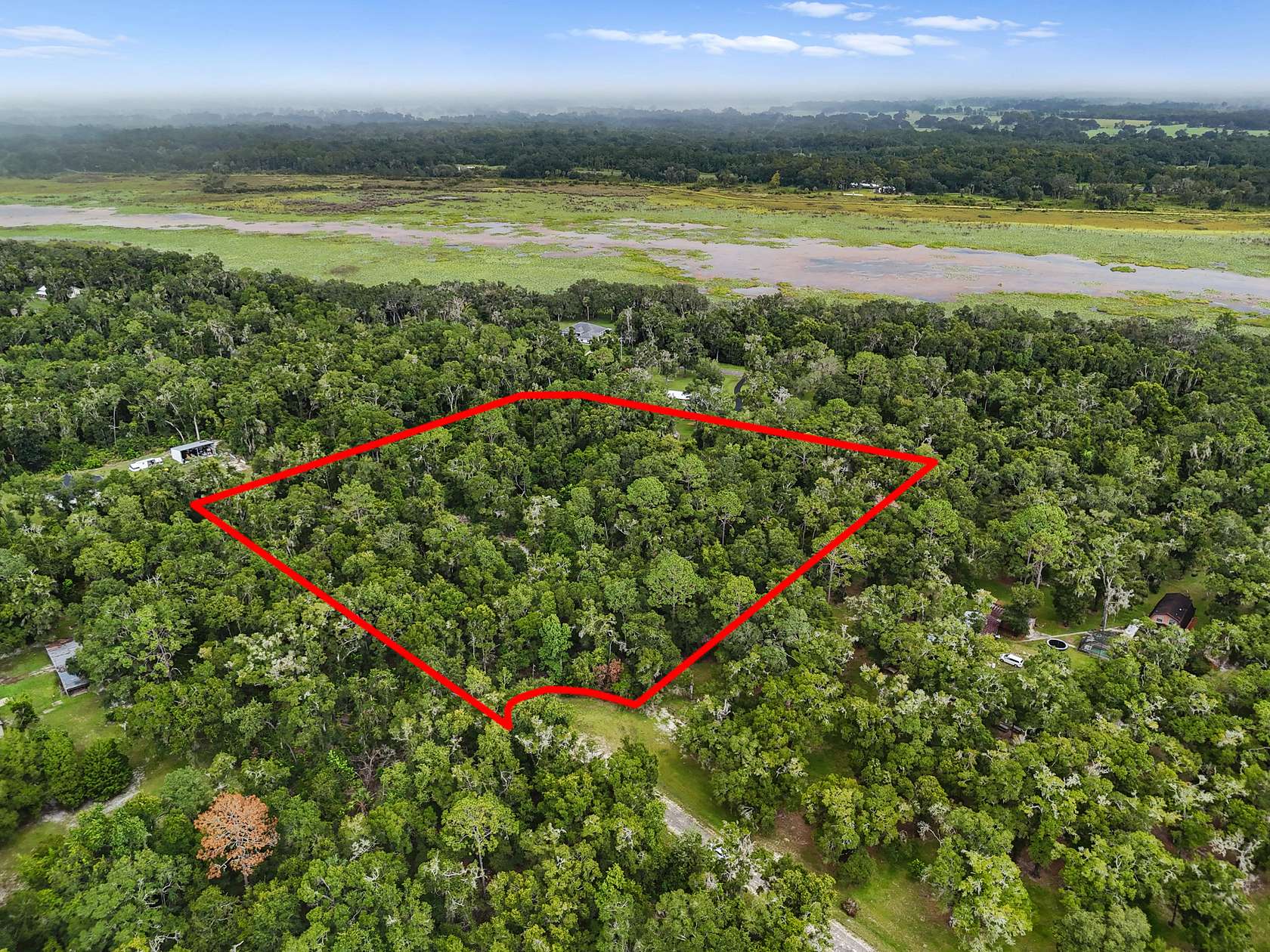 5 Acres of Agricultural Land for Sale in Chiefland, Florida