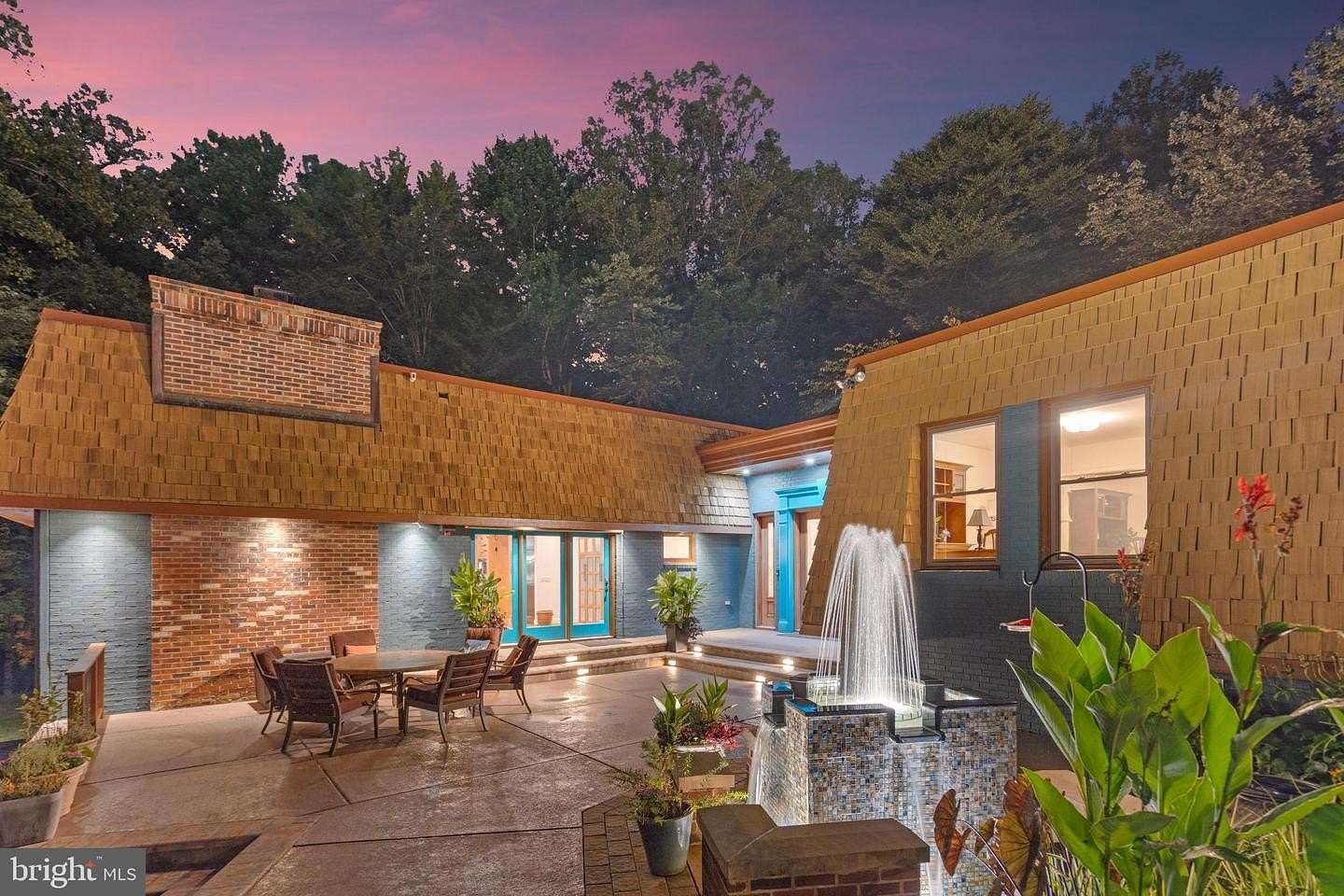 5 Acres of Residential Land with Home for Sale in Great Falls, Virginia