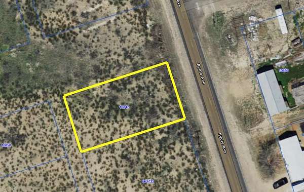 0.24 Acres of Land for Sale in Pyote, Texas