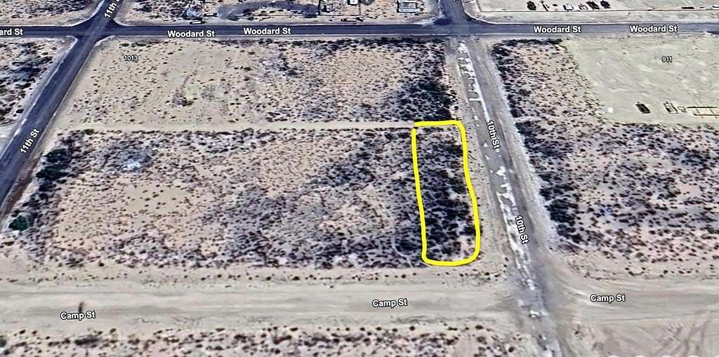 0.08 Acres of Land for Sale in Pyote, Texas