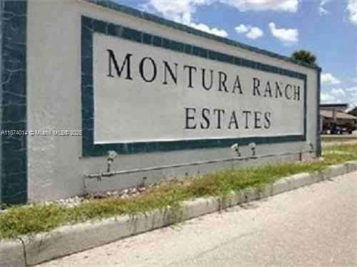 1.25 Acres of Residential Land for Sale in Clewiston, Florida