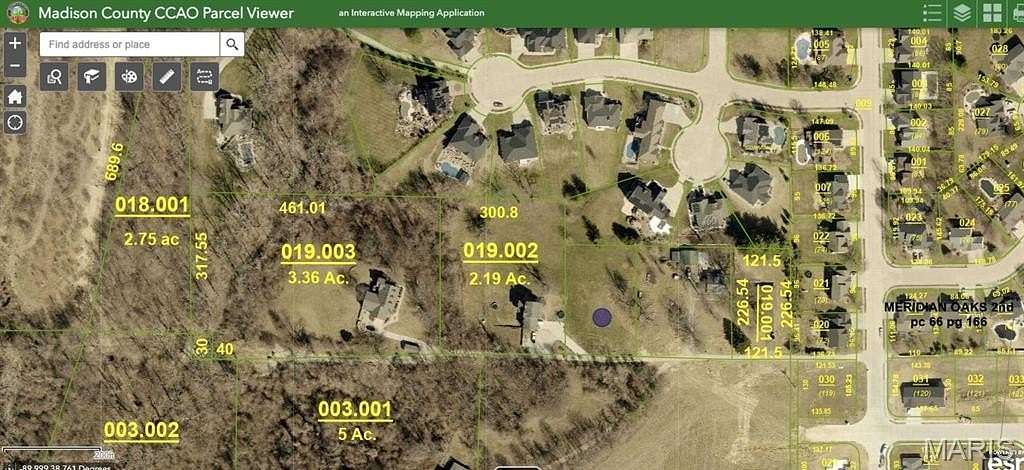0.75 Acres of Residential Land for Sale in Glen Carbon, Illinois