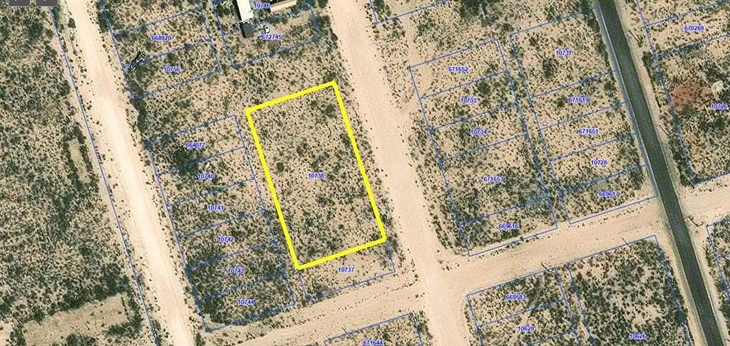 0.8 Acres of Residential Land for Sale in Pyote, Texas