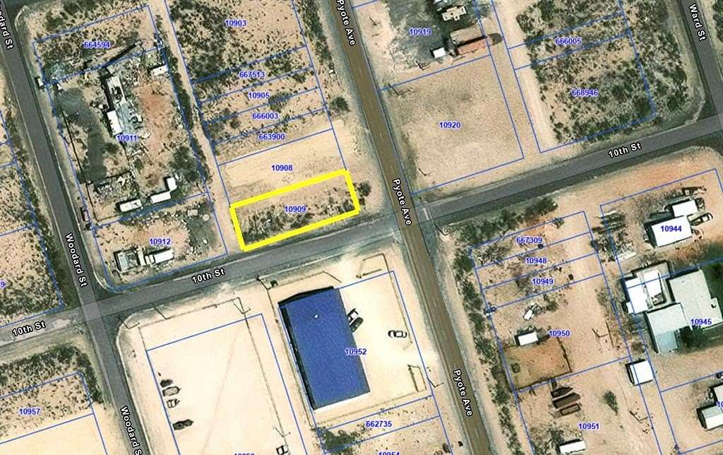 0.16 Acres of Land for Sale in Pyote, Texas