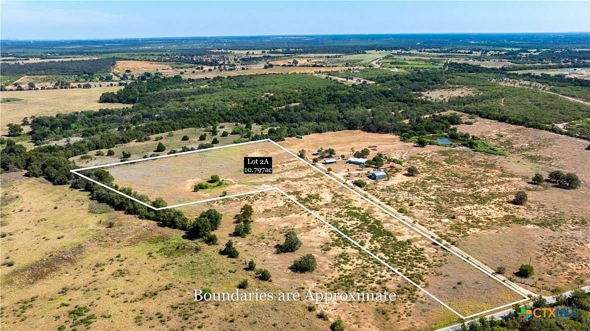 10.8 Acres of Land for Sale in Dale, Texas