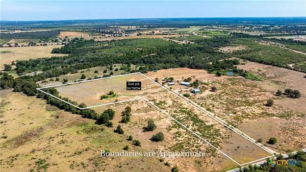 10.8 Acres of Land for Sale in Dale, Texas