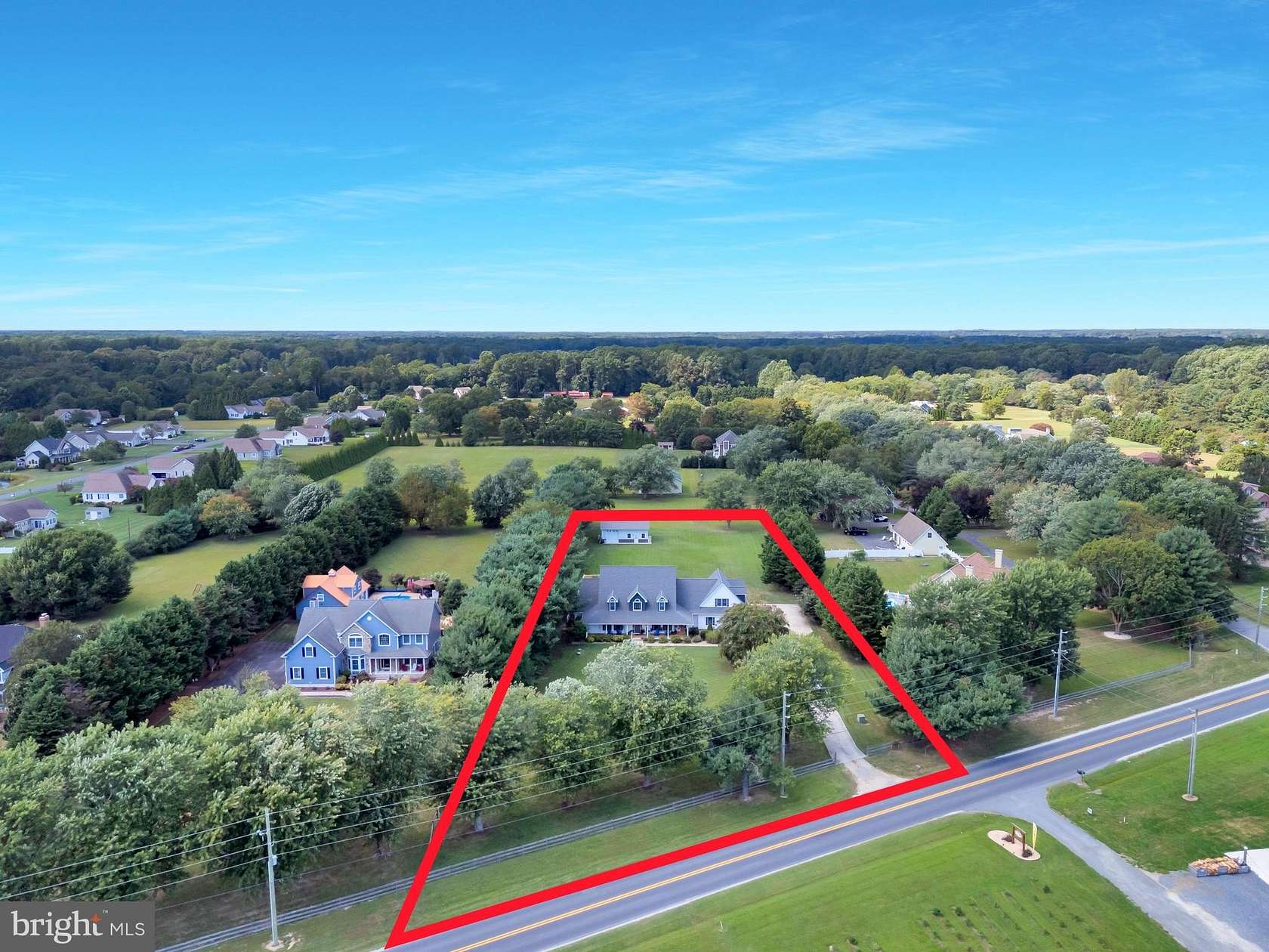 1.87 Acres of Residential Land with Home for Sale in Milton, Delaware