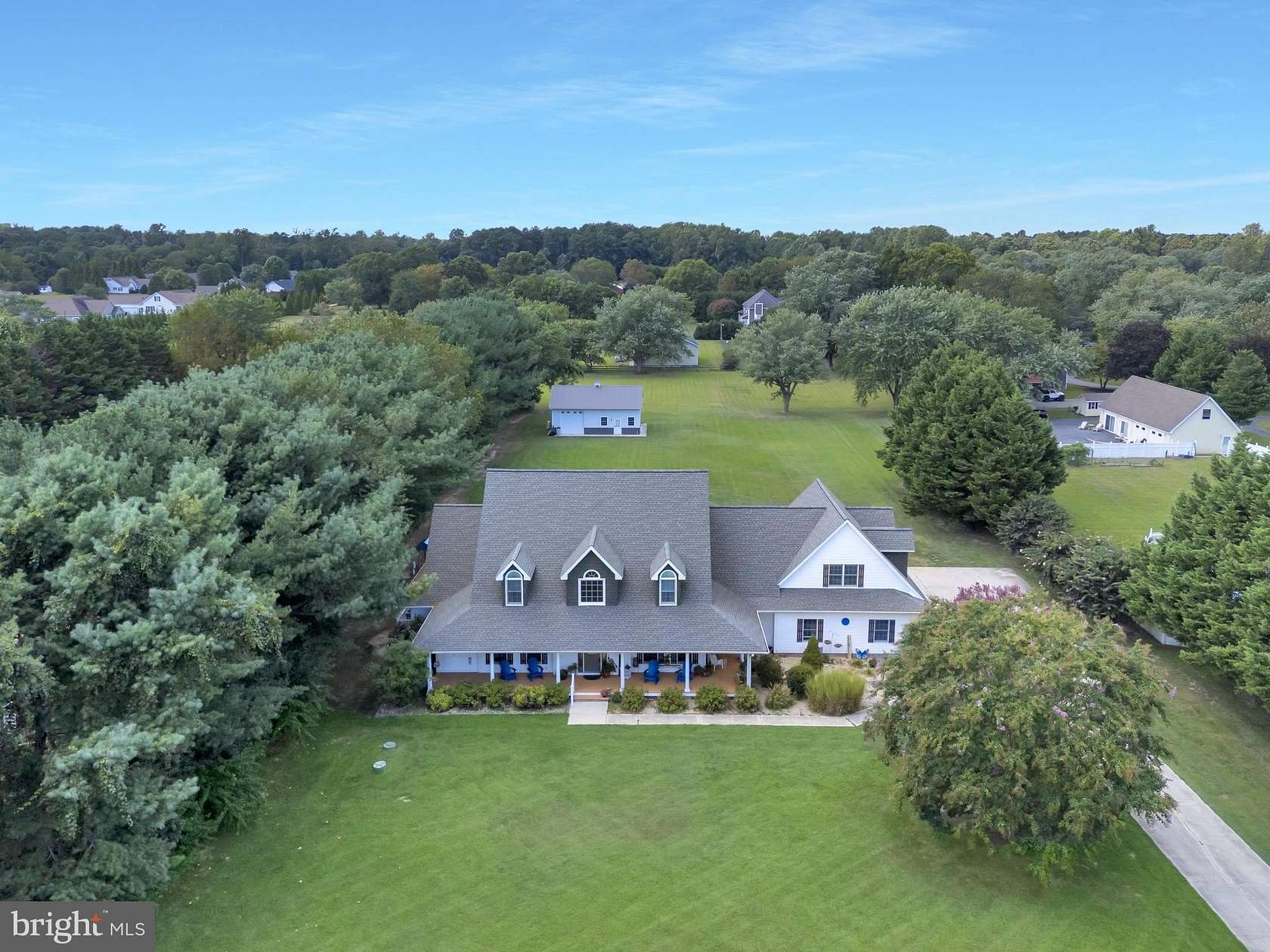 1.87 Acres of Land with Home for Sale in Milton, Delaware