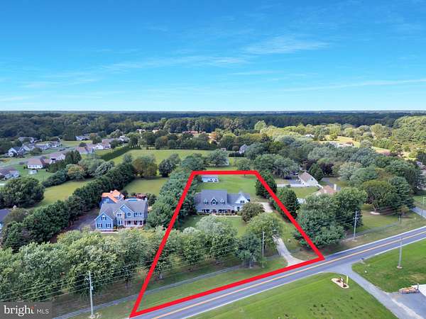1.87 Acres of Residential Land with Home for Sale in Milton, Delaware