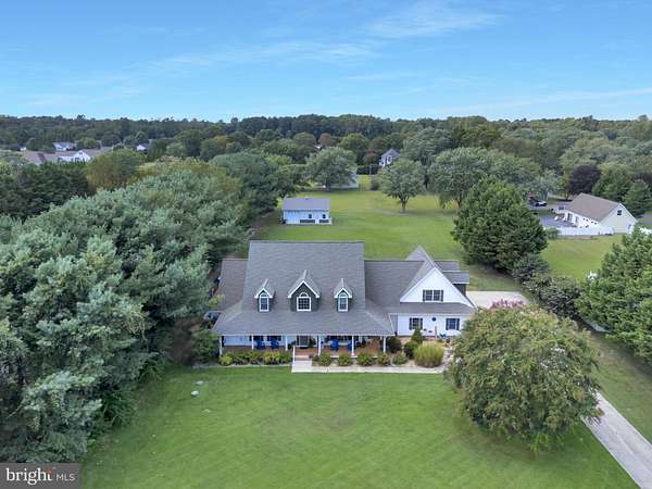 1.87 Acres of Land with Home for Sale in Milton, Delaware