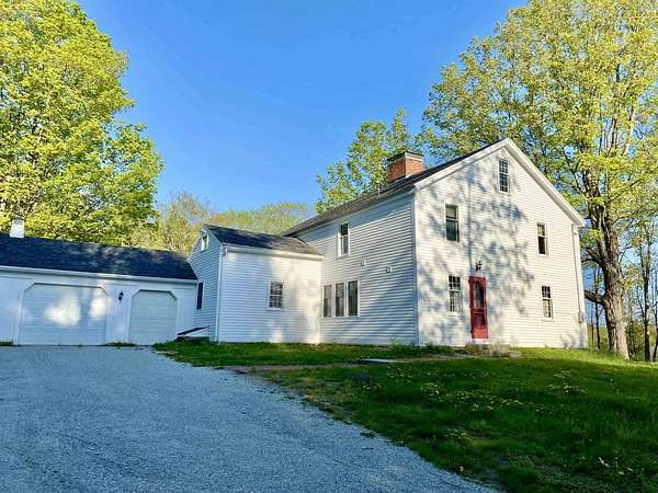 2.75 Acres of Residential Land with Home for Lease in Henniker, New Hampshire