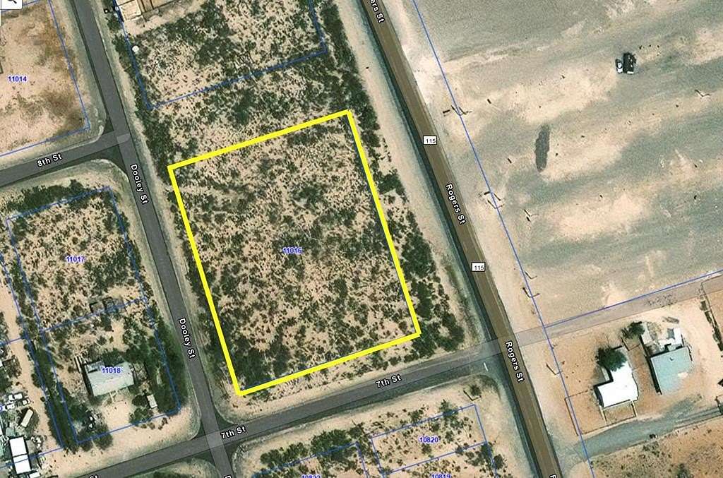1.52 Acres of Land for Sale in Pyote, Texas