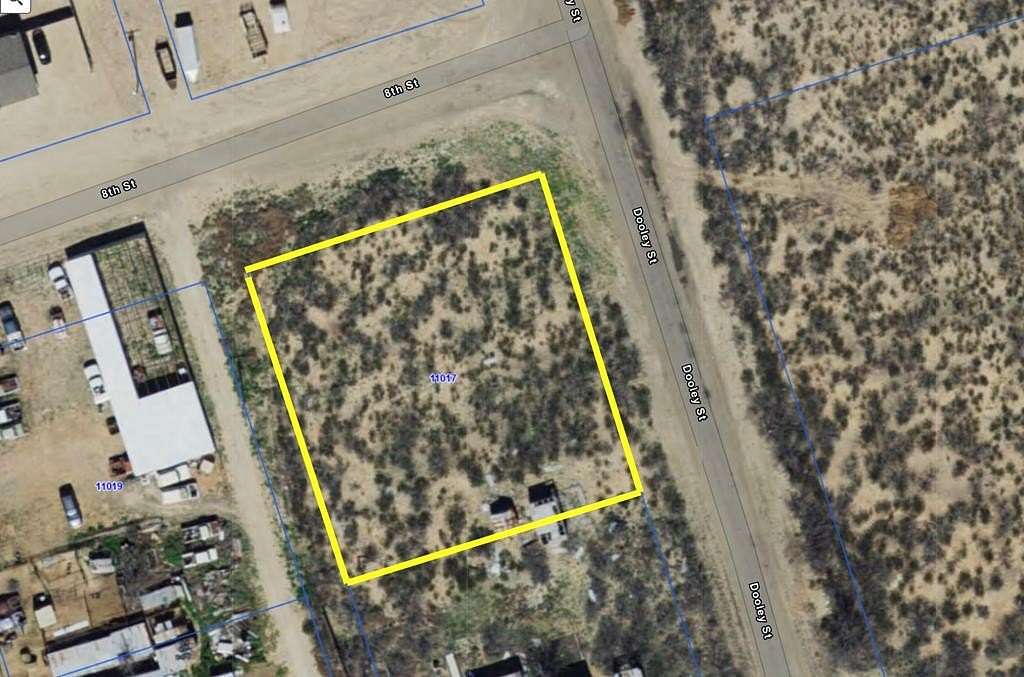 0.48 Acres of Residential Land for Sale in Pyote, Texas