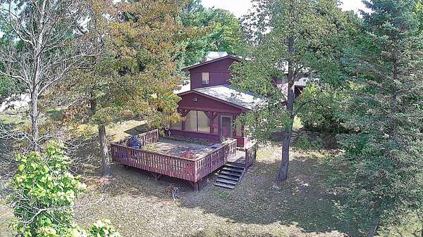 2.5 Acres of Residential Land with Home for Sale in Evart, Michigan