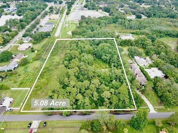 5 Acres of Residential Land for Sale in Orlando, Florida