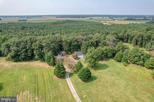 5 Acres of Residential Land with Home for Sale in Denton, Maryland