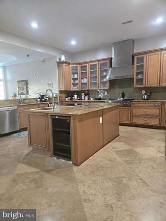 5 Acres of Residential Land with Home for Sale in Highland, Maryland